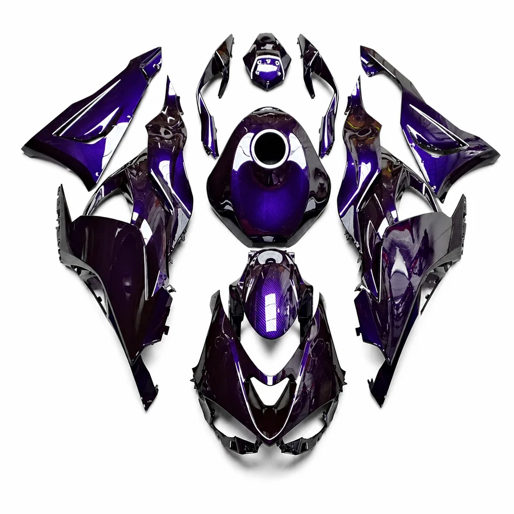 Click to zoom Fairing set Kawasaki ZX-6R 2024-2025