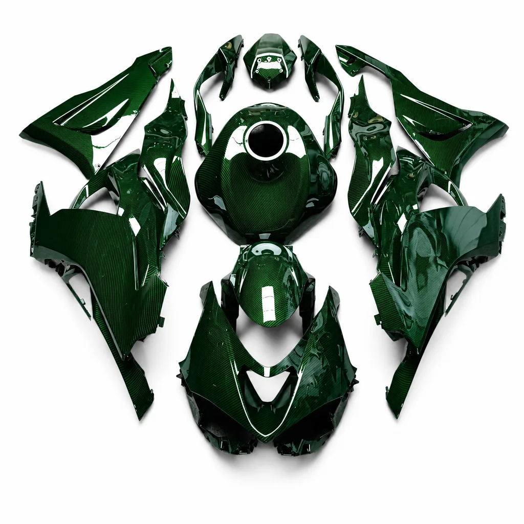 Click to zoom Fairing set Kawasaki ZX-6R 2024-2025