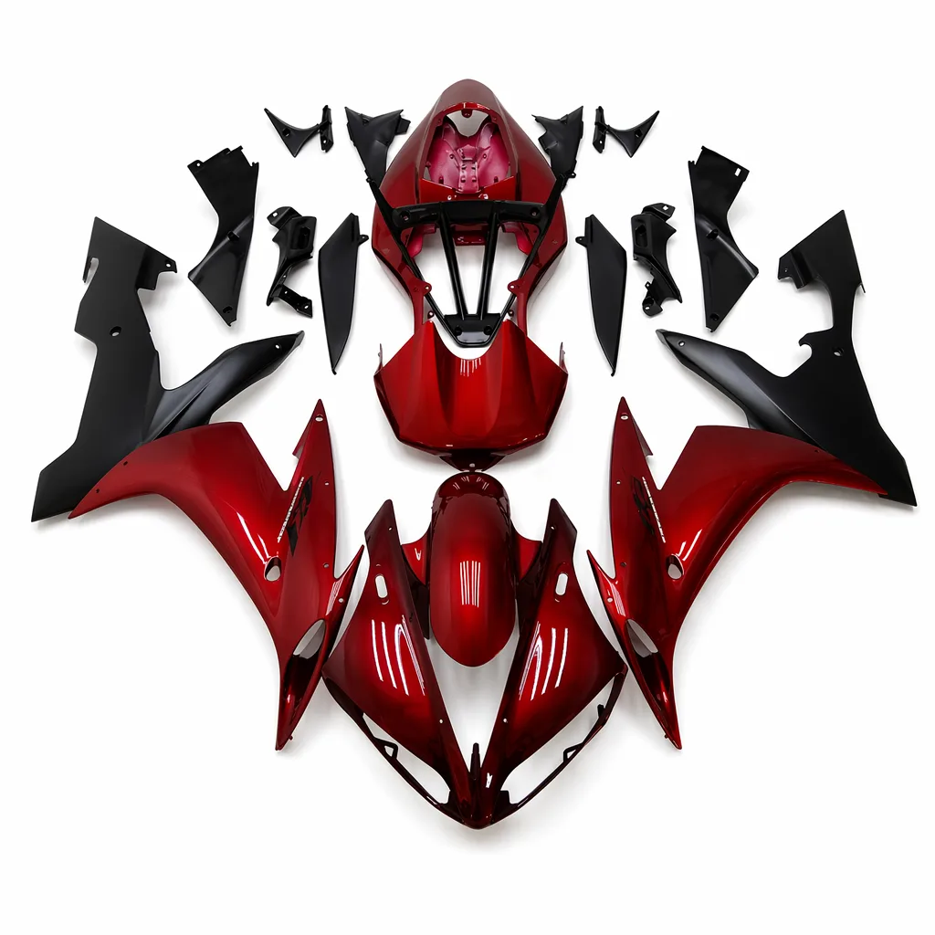 Click to zoom Fairing set Yamaha YZF-R1 2004-2006