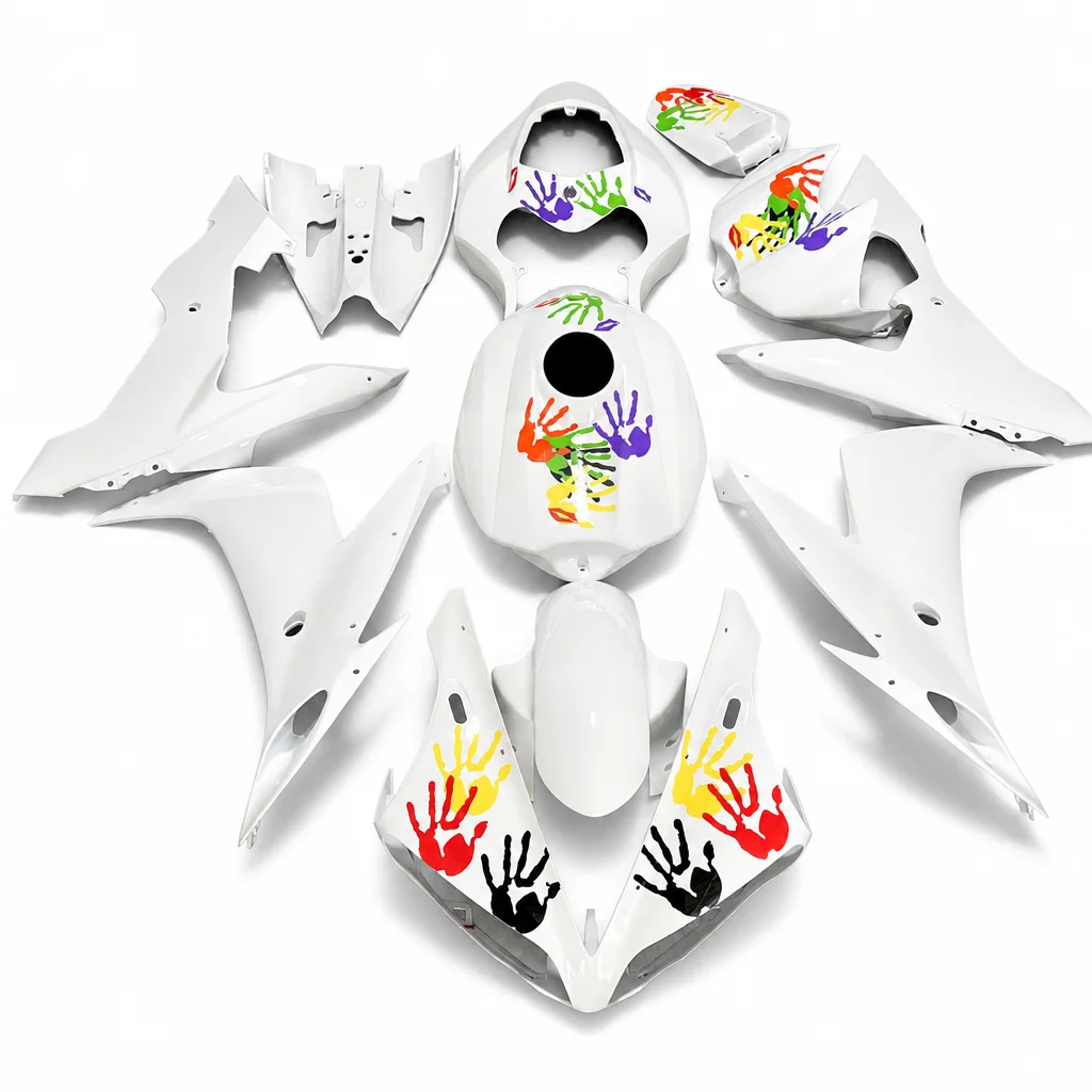 Fairing set Yamaha YZF-R1 2004-2006