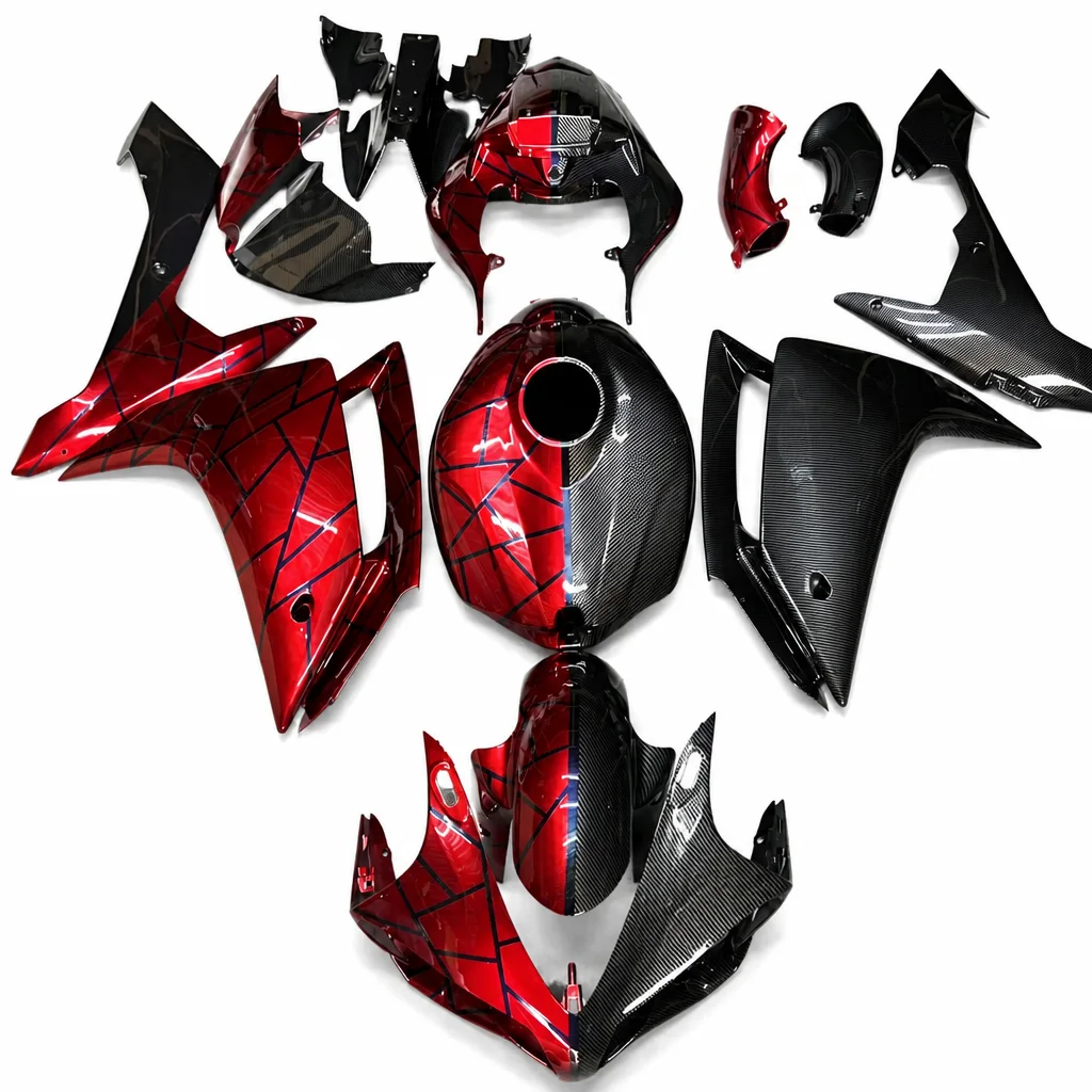 Fairing set Yamaha YZF-R1 2007-2008