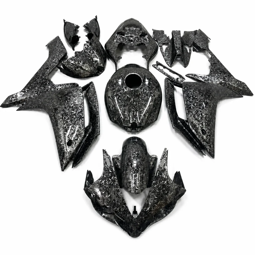 Fairing set Yamaha YZF-R1 2007-2008