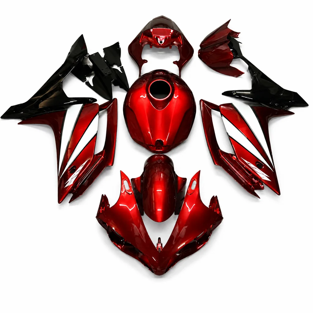 Fairing set Yamaha YZF-R1 2007-2008