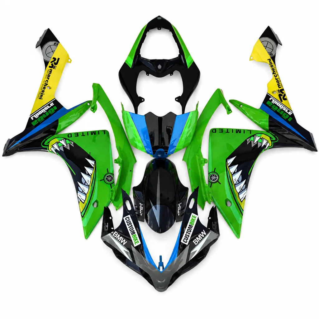 Fairing set Yamaha YZF-R1 2007-2008