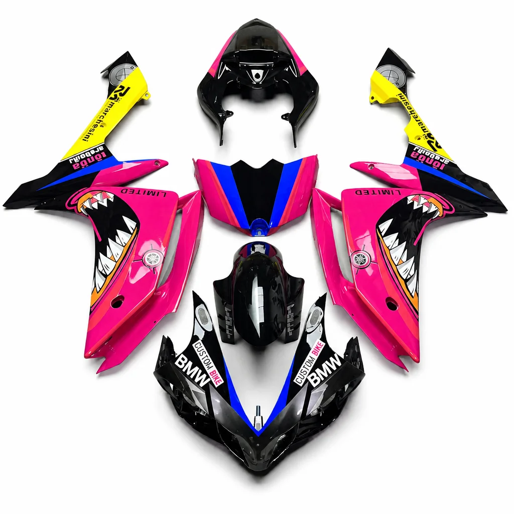 Fairing set Yamaha YZF-R1 2007-2008