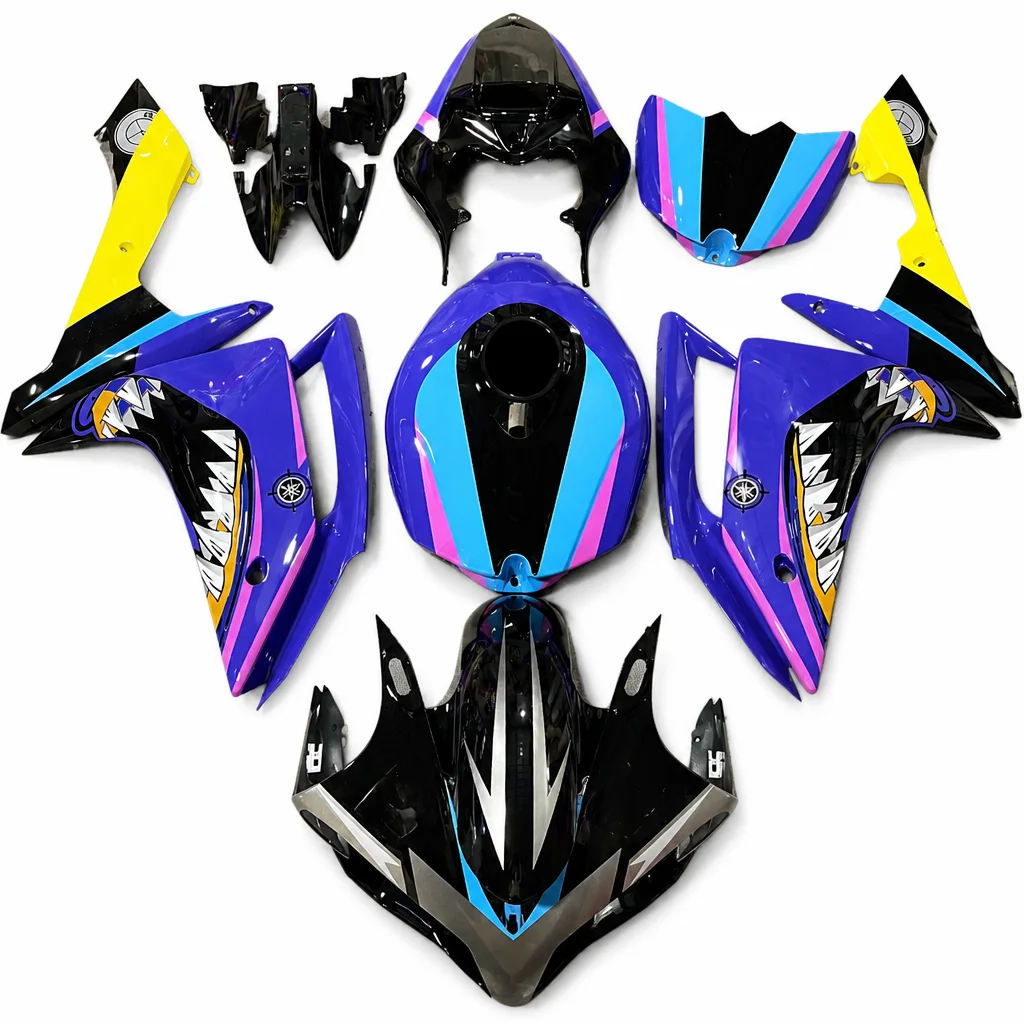 Fairing set Yamaha YZF-R1 2007-2008