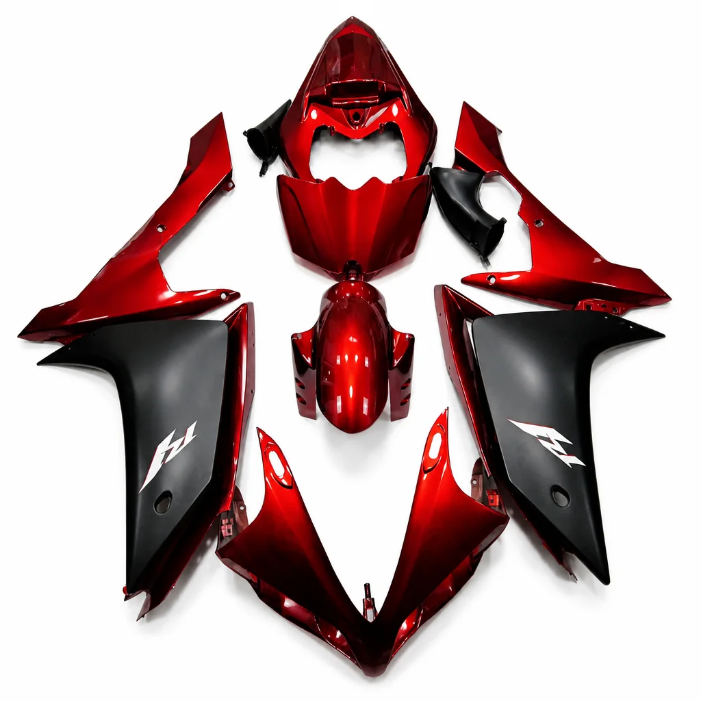 Fairing set Yamaha YZF-R1 2007-2008