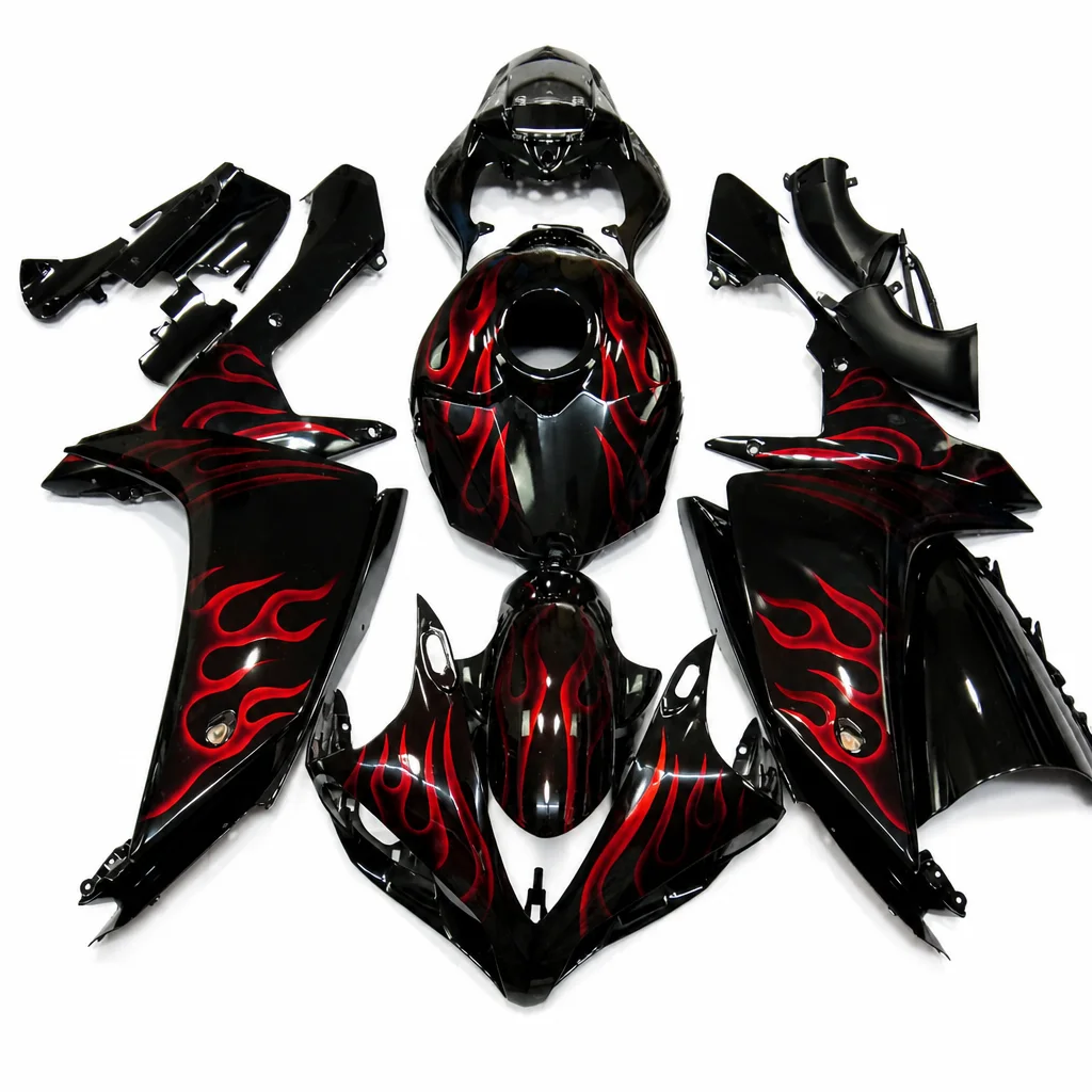 Fairing set Yamaha YZF-R1 2007-2008