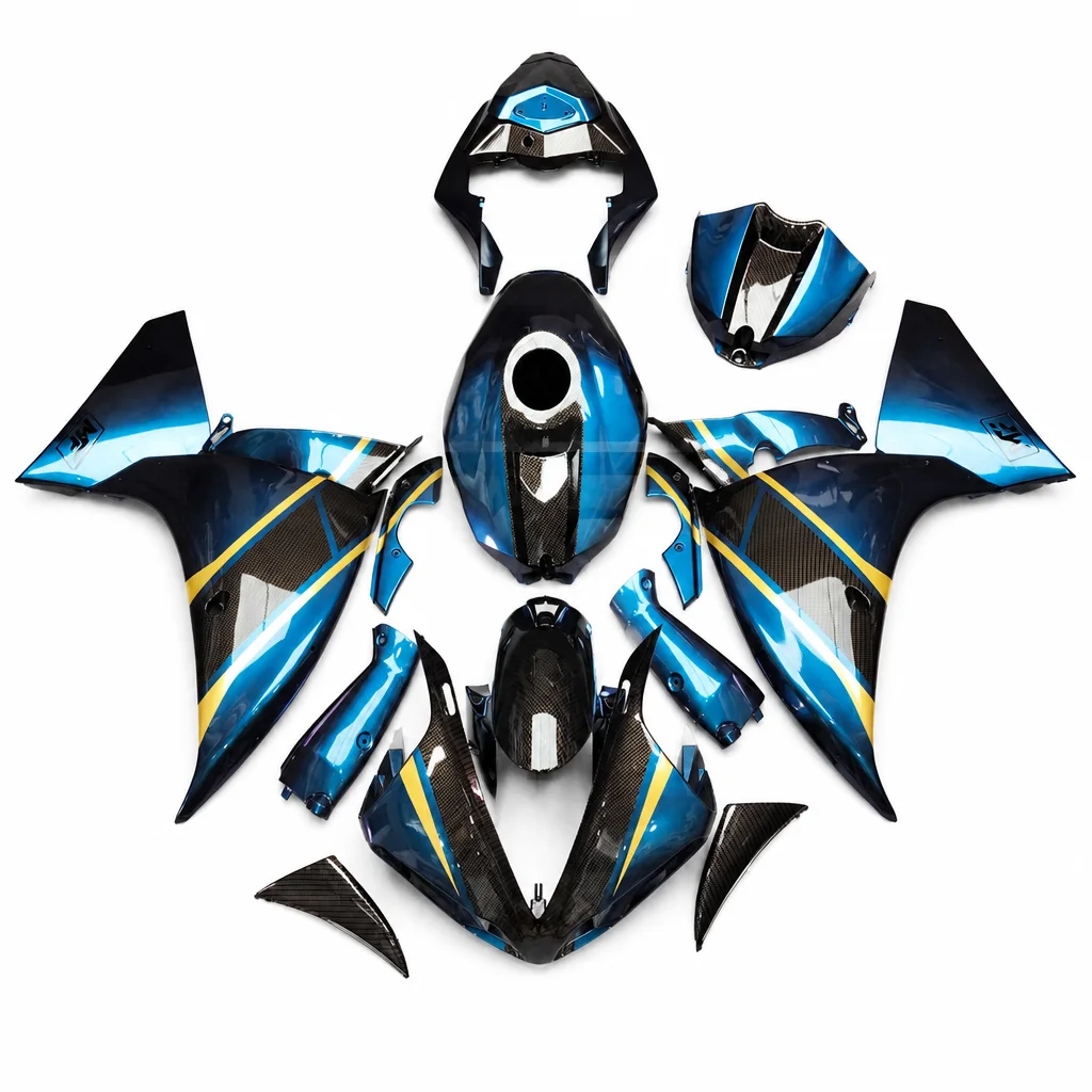 Fairing set Yamaha YZF-R1 2009-2011