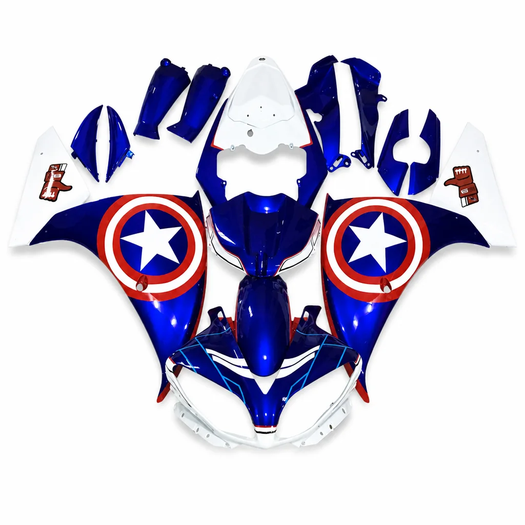 Fairing set Yamaha YZF-R1 2009-2011