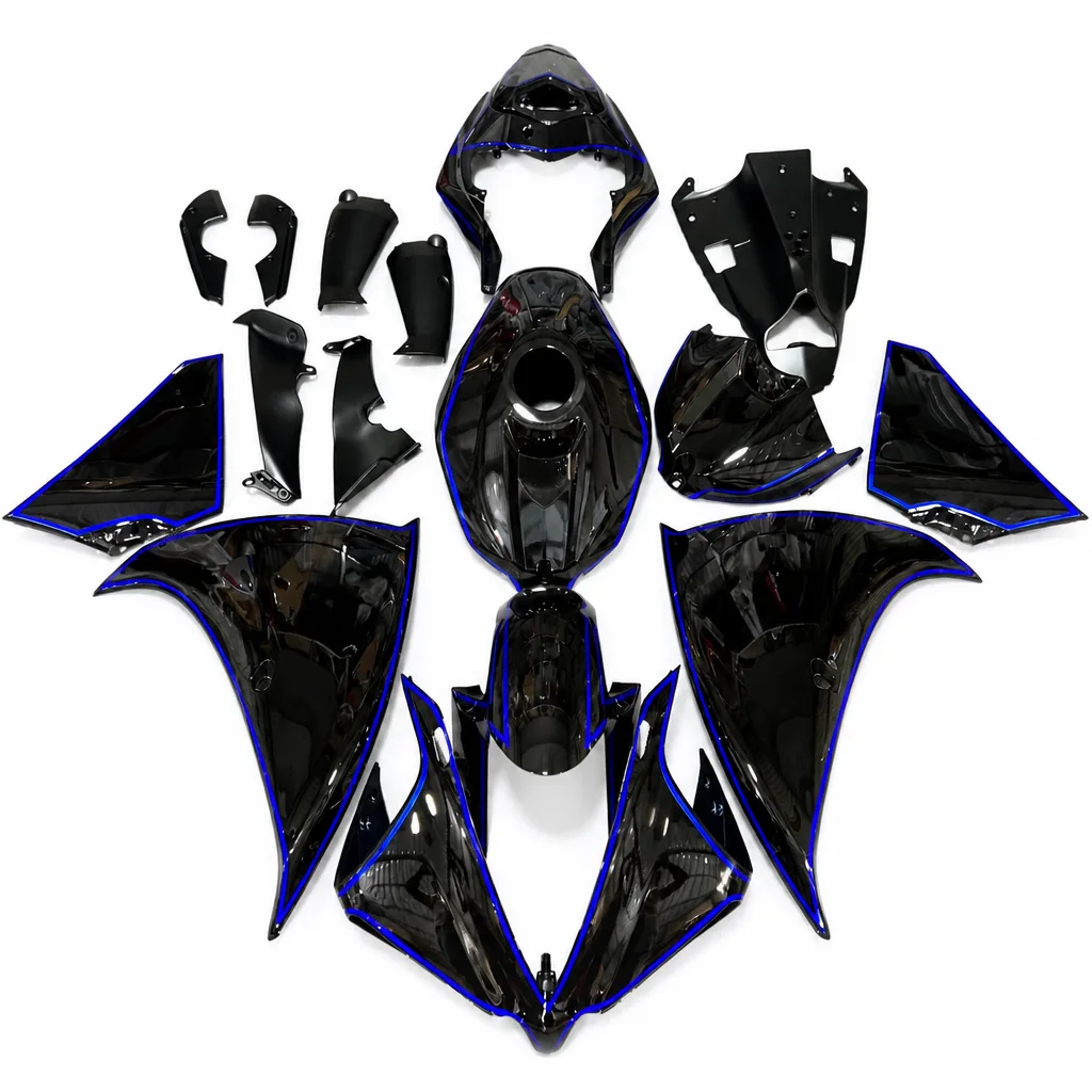 Fairing set Yamaha YZF-R1 2012-2014