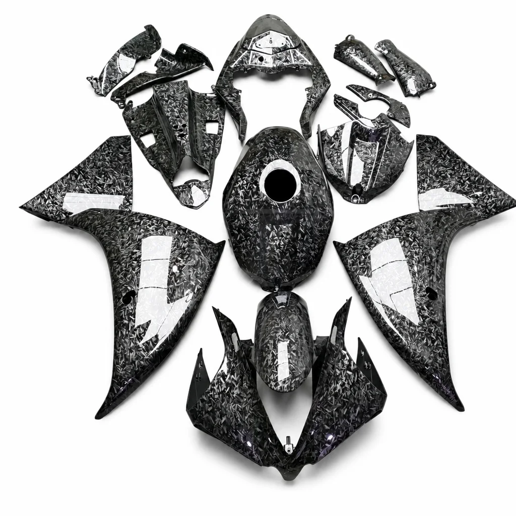 Fairing set Yamaha YZF-R1 2012-2014