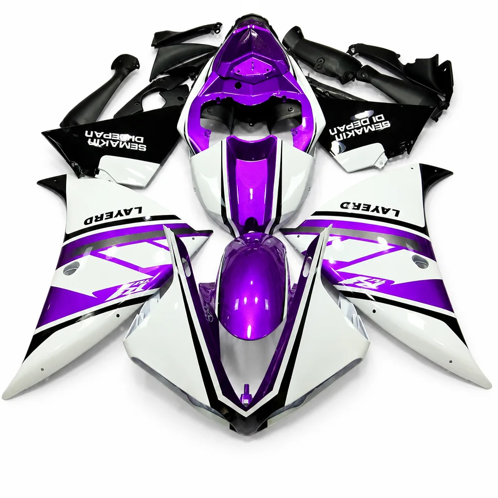 Fairing set Yamaha YZF-R1 2012-2014