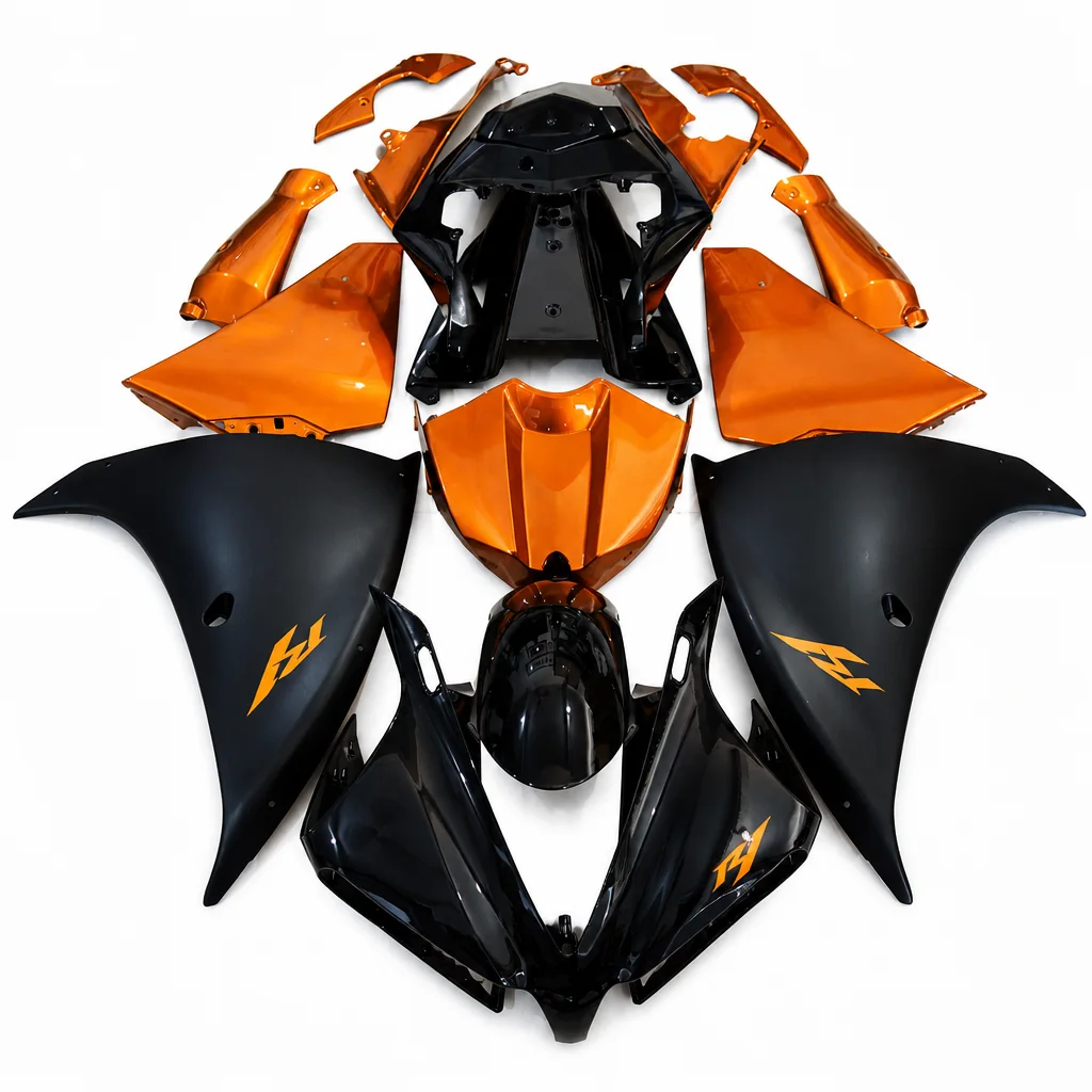 Fairing set Yamaha YZF-R1 2012-2014