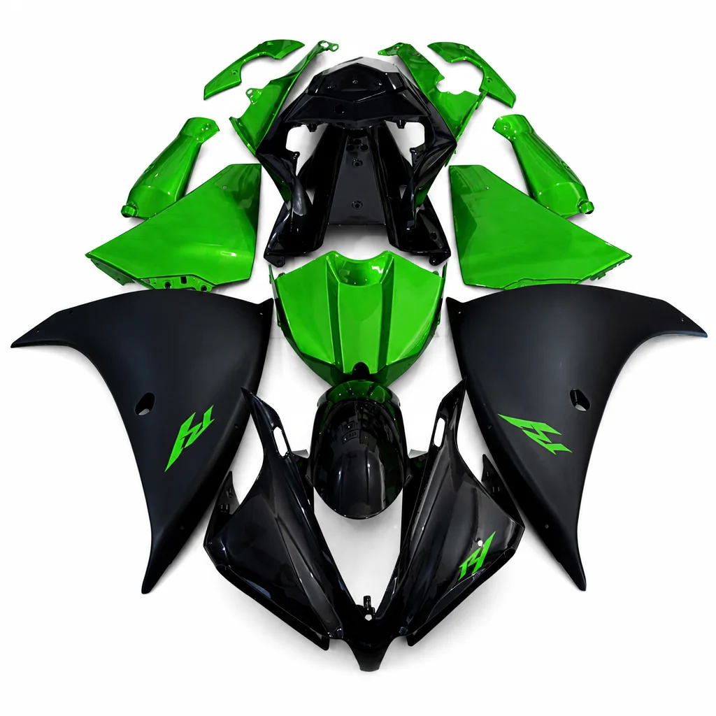 Fairing set Yamaha YZF-R1 2012-2014