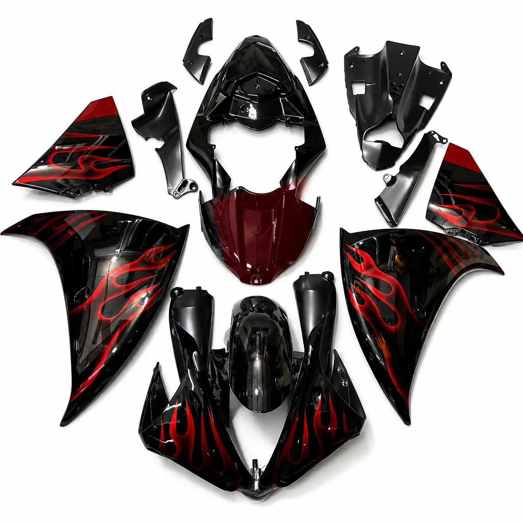 Fairing set Yamaha YZF-R1 2012-2014