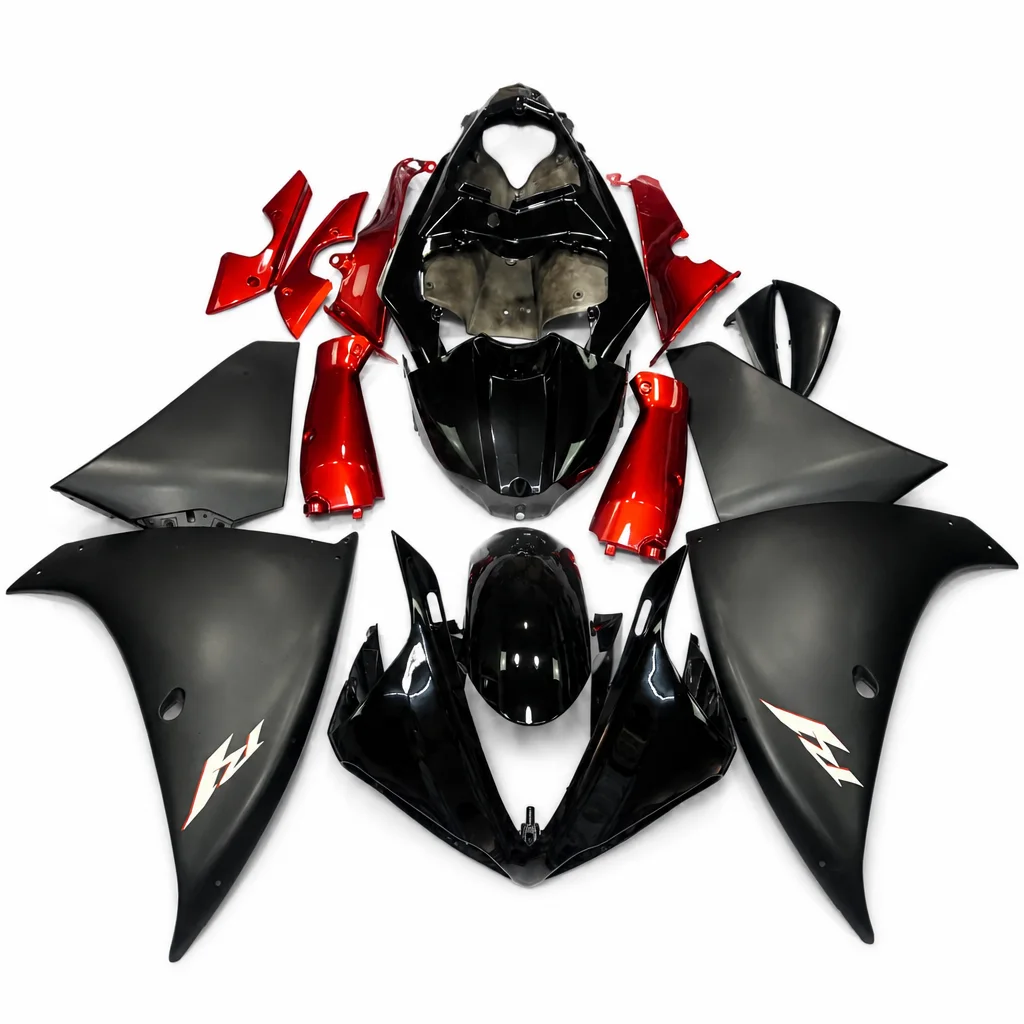 Fairing set Yamaha YZF-R1 2012-2014