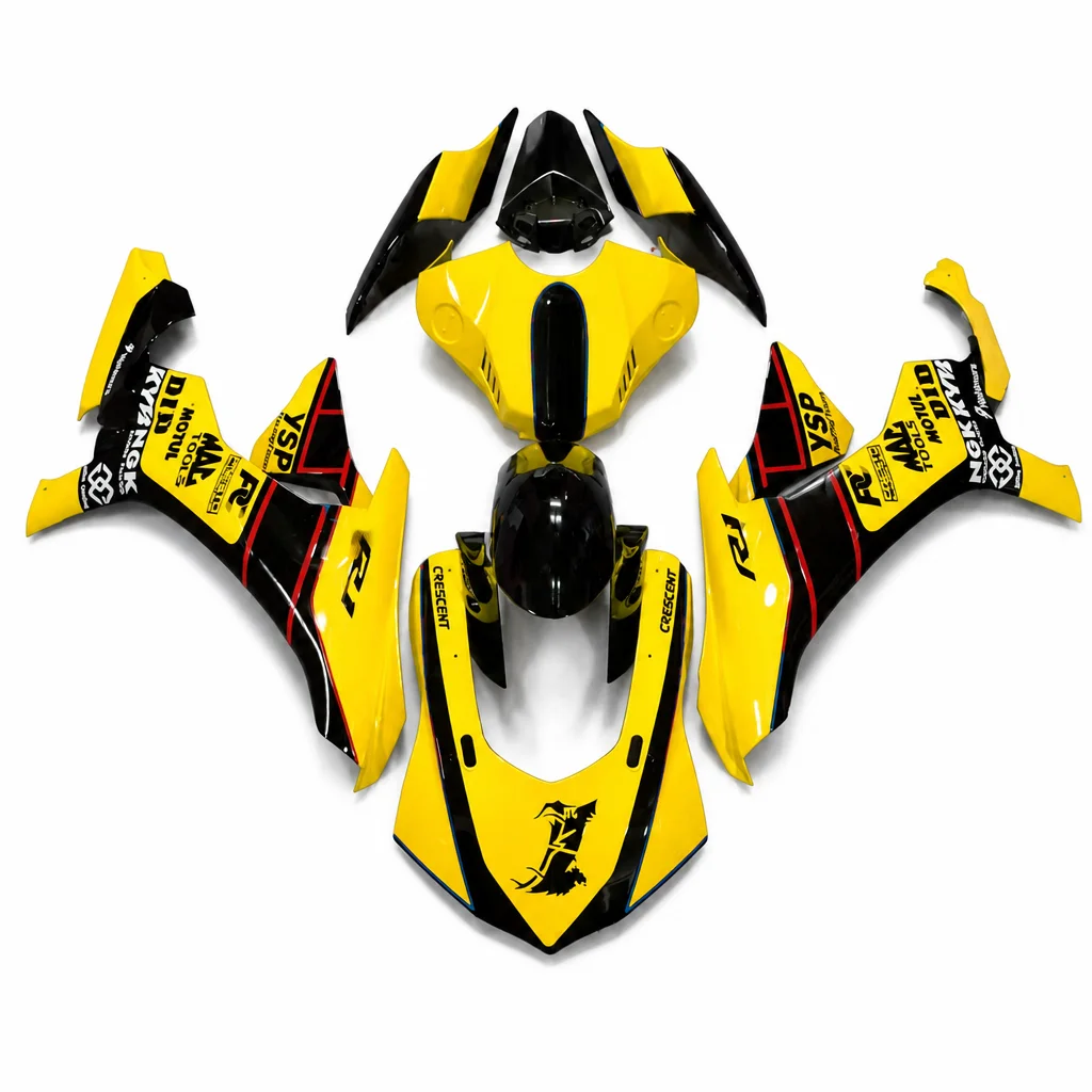 Fairing set Yamaha YZF-R1 2015-2019