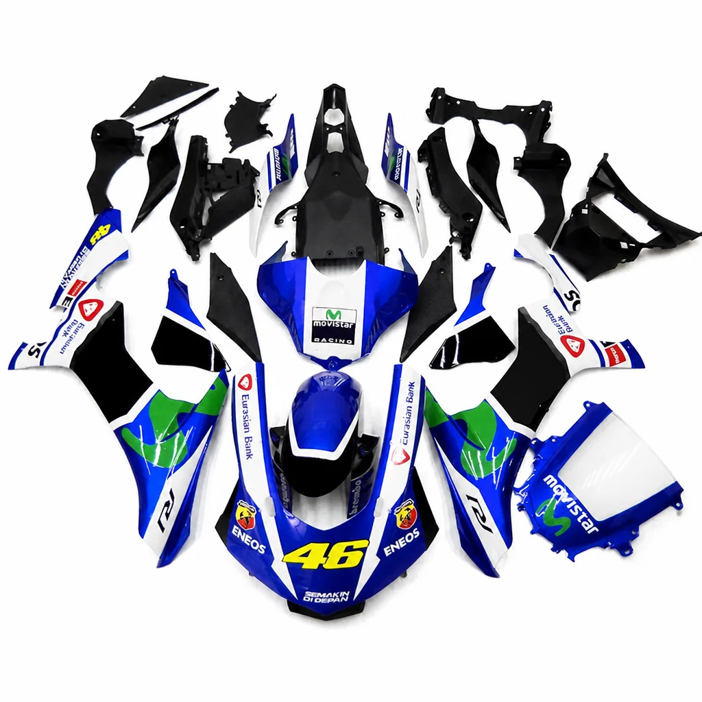 Fairing set Yamaha YZF-R1 2015-2019