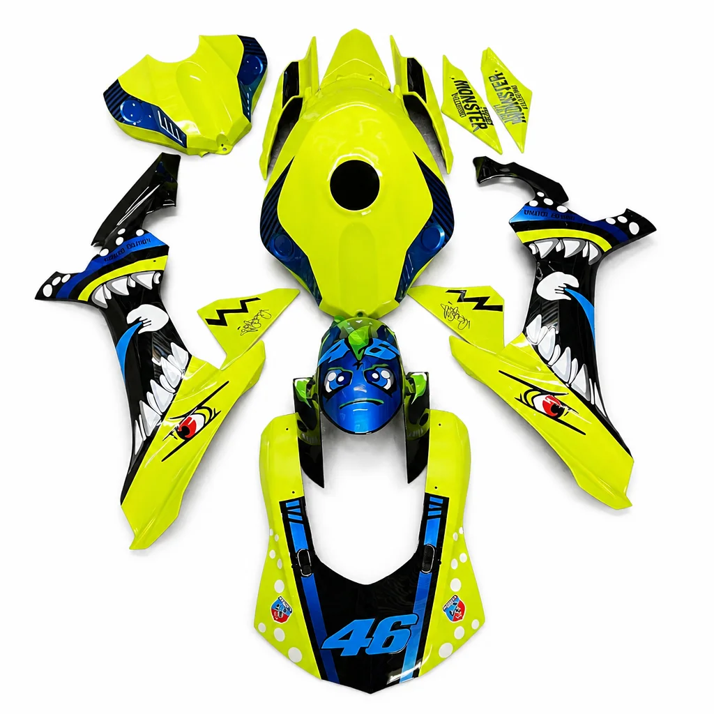 Fairing set Yamaha YZF-R1 2015-2019