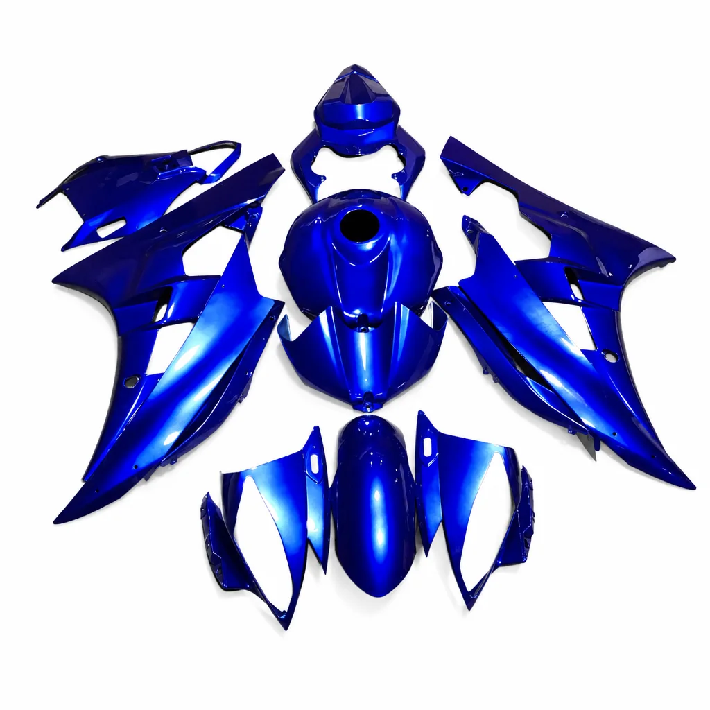 Fairing set Yamaha YZF-R6 2006-2007