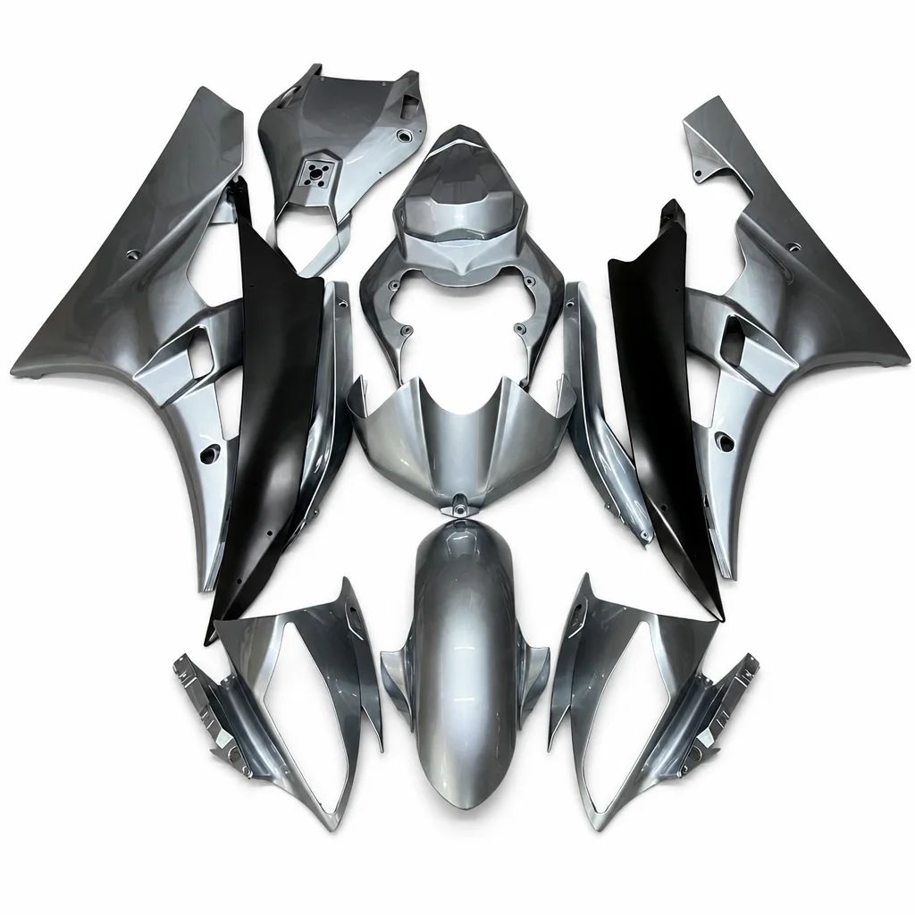 Fairing set Yamaha YZF-R6 2006-2007