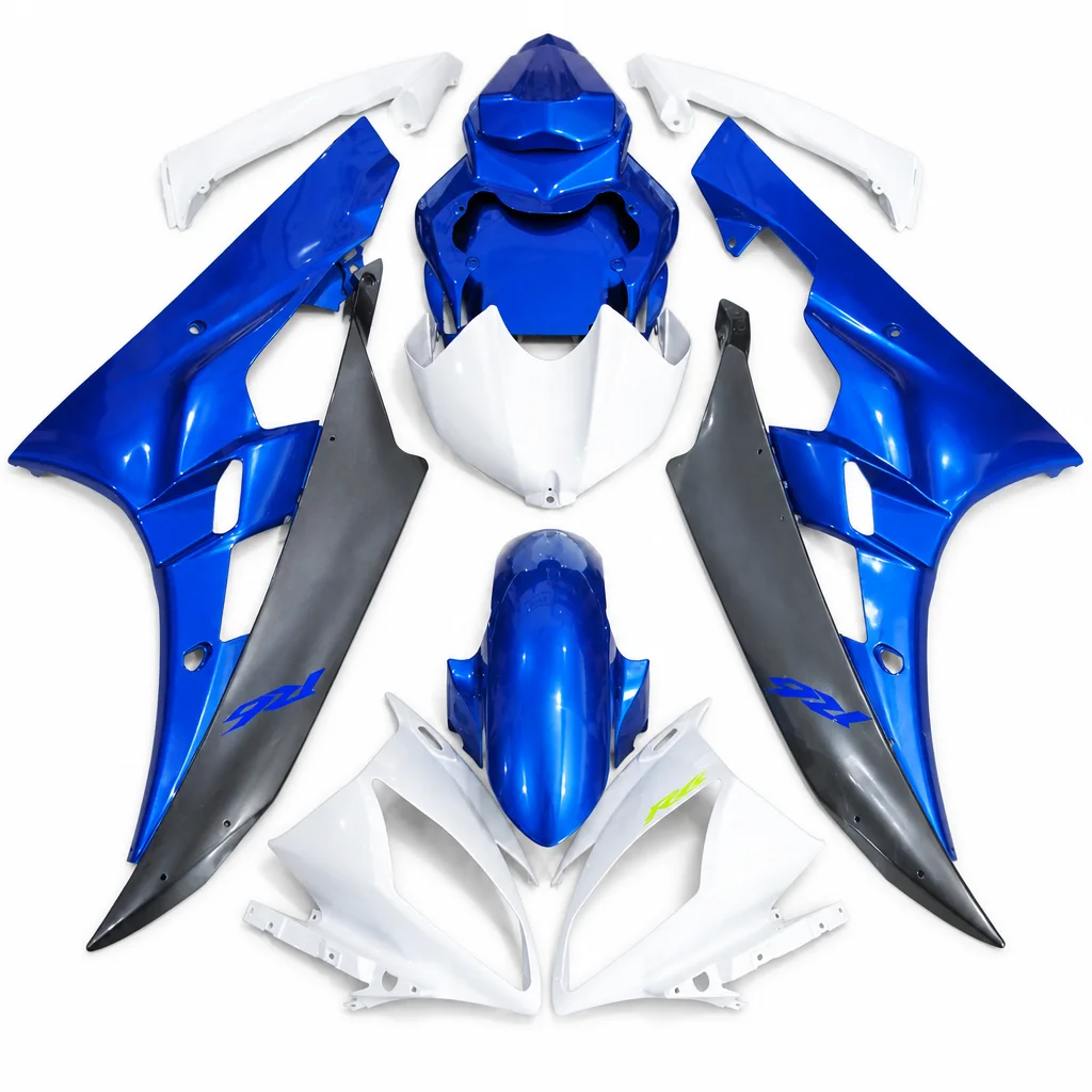 Fairing set Yamaha YZF-R6 2006-2007