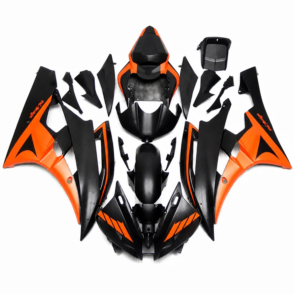 Fairing set Yamaha YZF-R6 2006-2007
