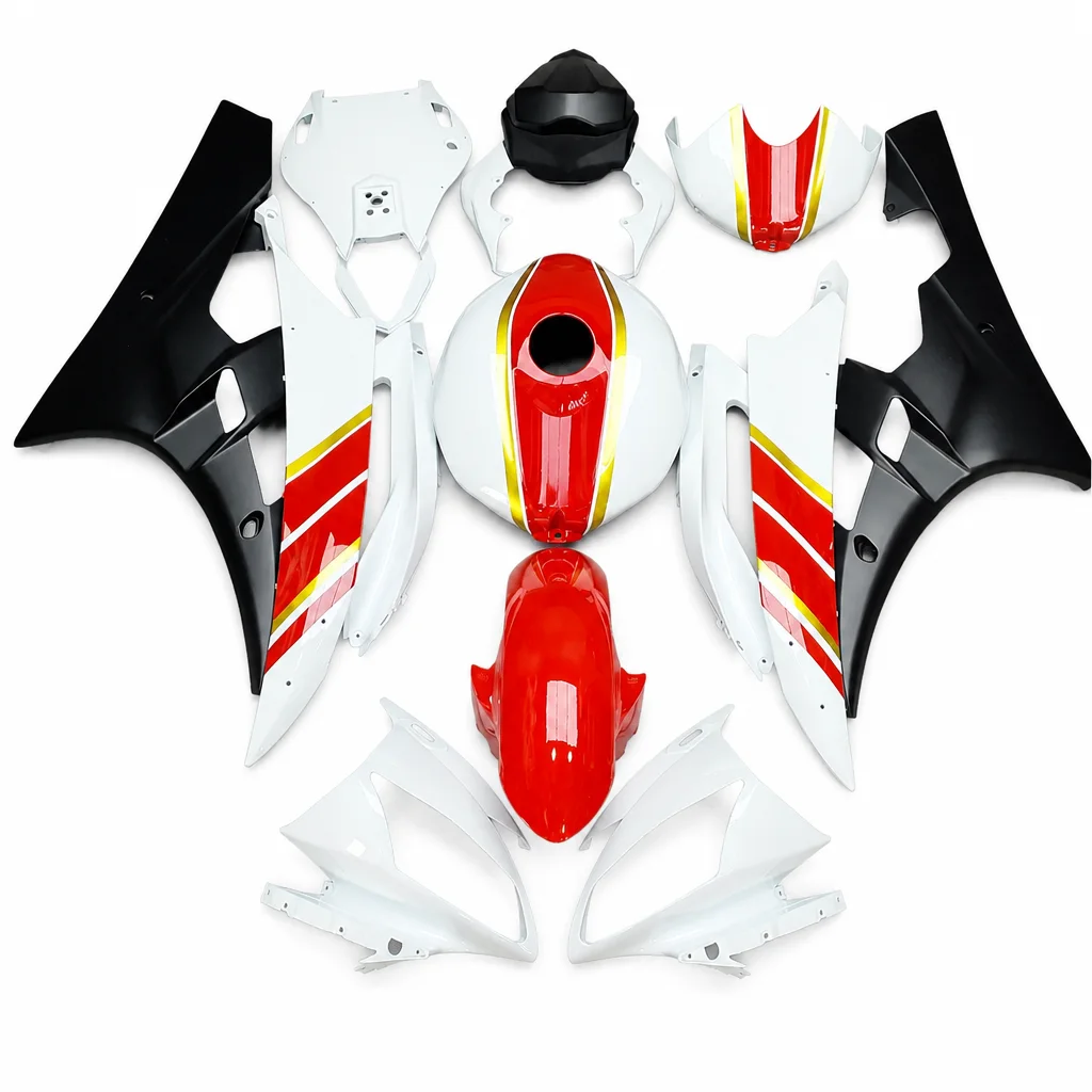 Fairing set Yamaha YZF-R6 2006-2007