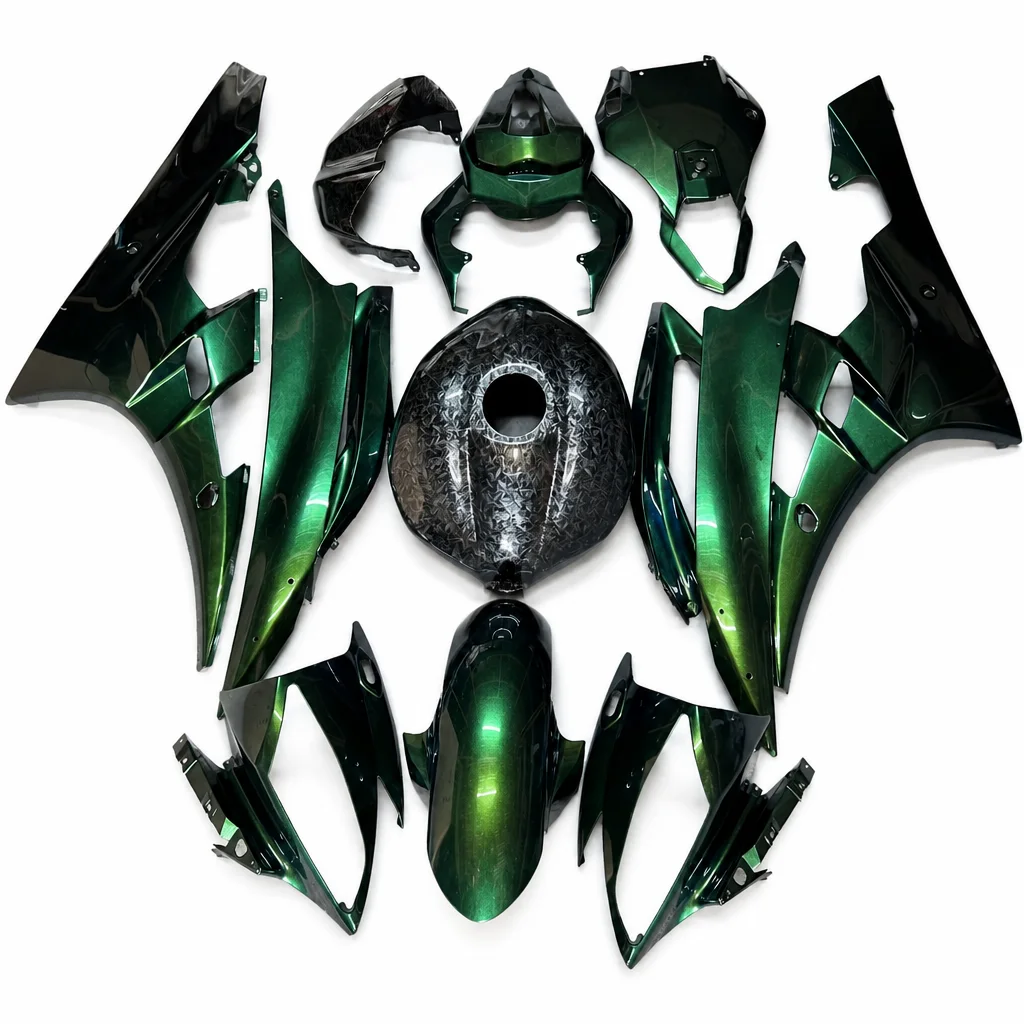 Fairing set Yamaha YZF-R6 2006-2007
