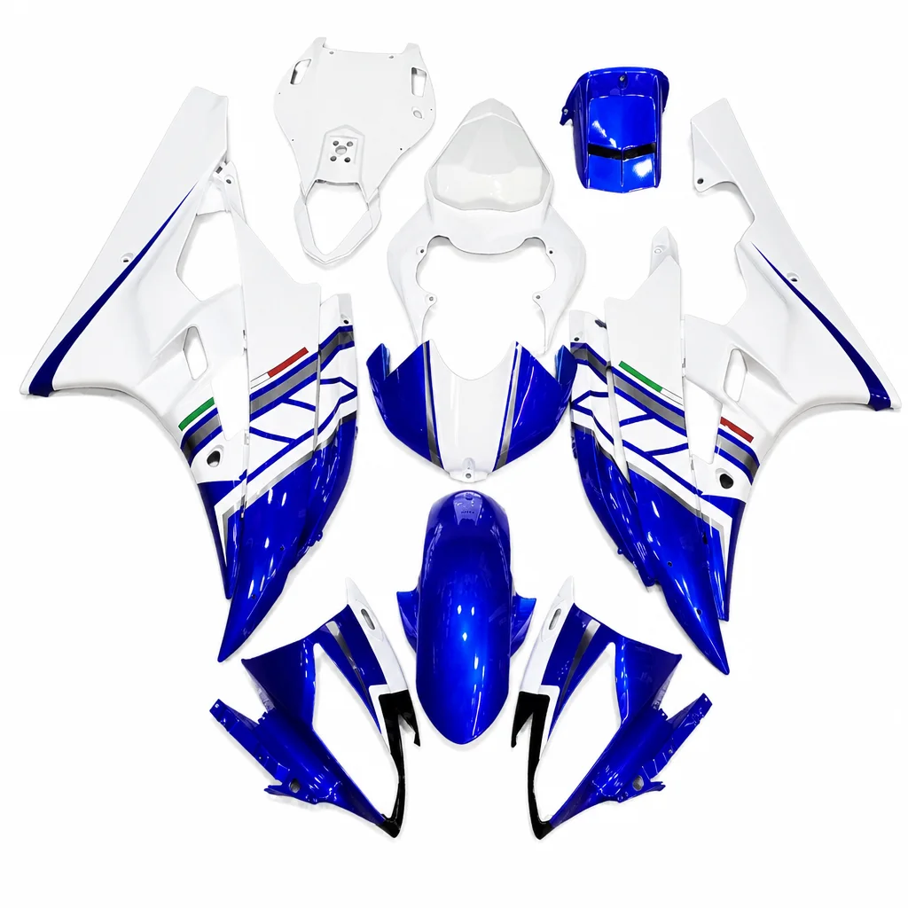 Fairing set Yamaha YZF-R6 2006-2007