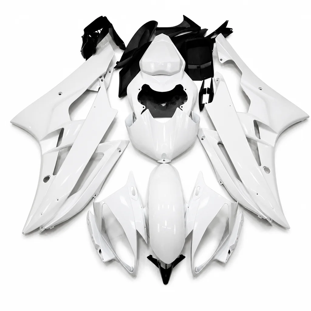 Fairing set Yamaha YZF-R6 2006-2007