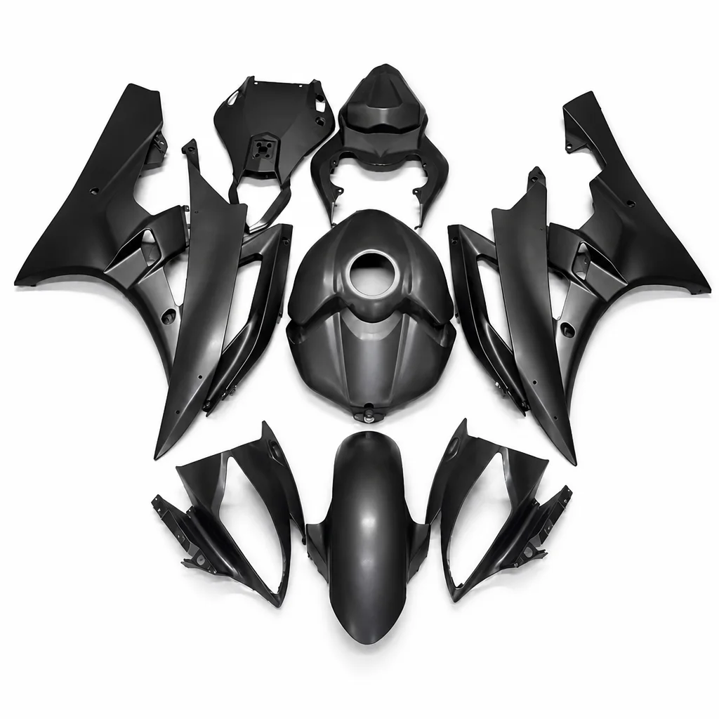 Fairing set Yamaha YZF-R6 2006-2007