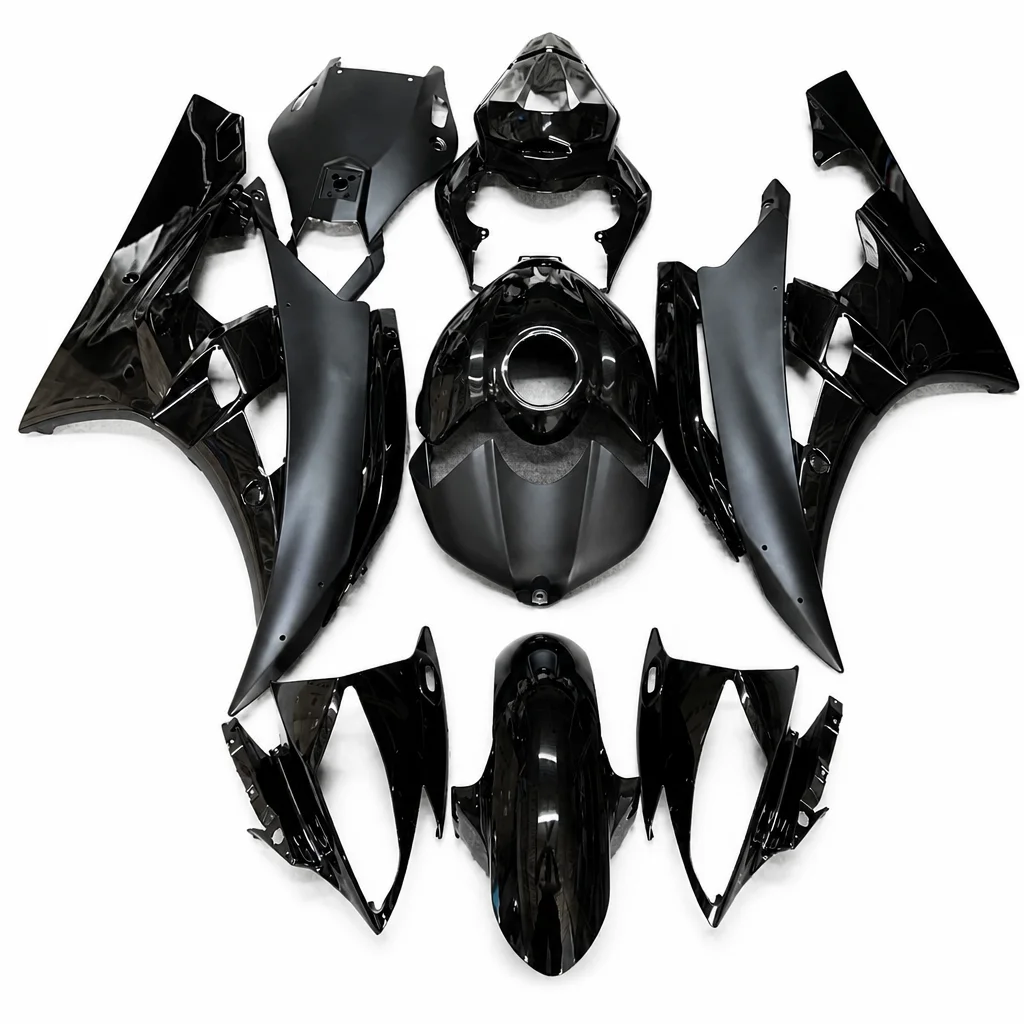 Fairing set Yamaha YZF-R6 2006-2007