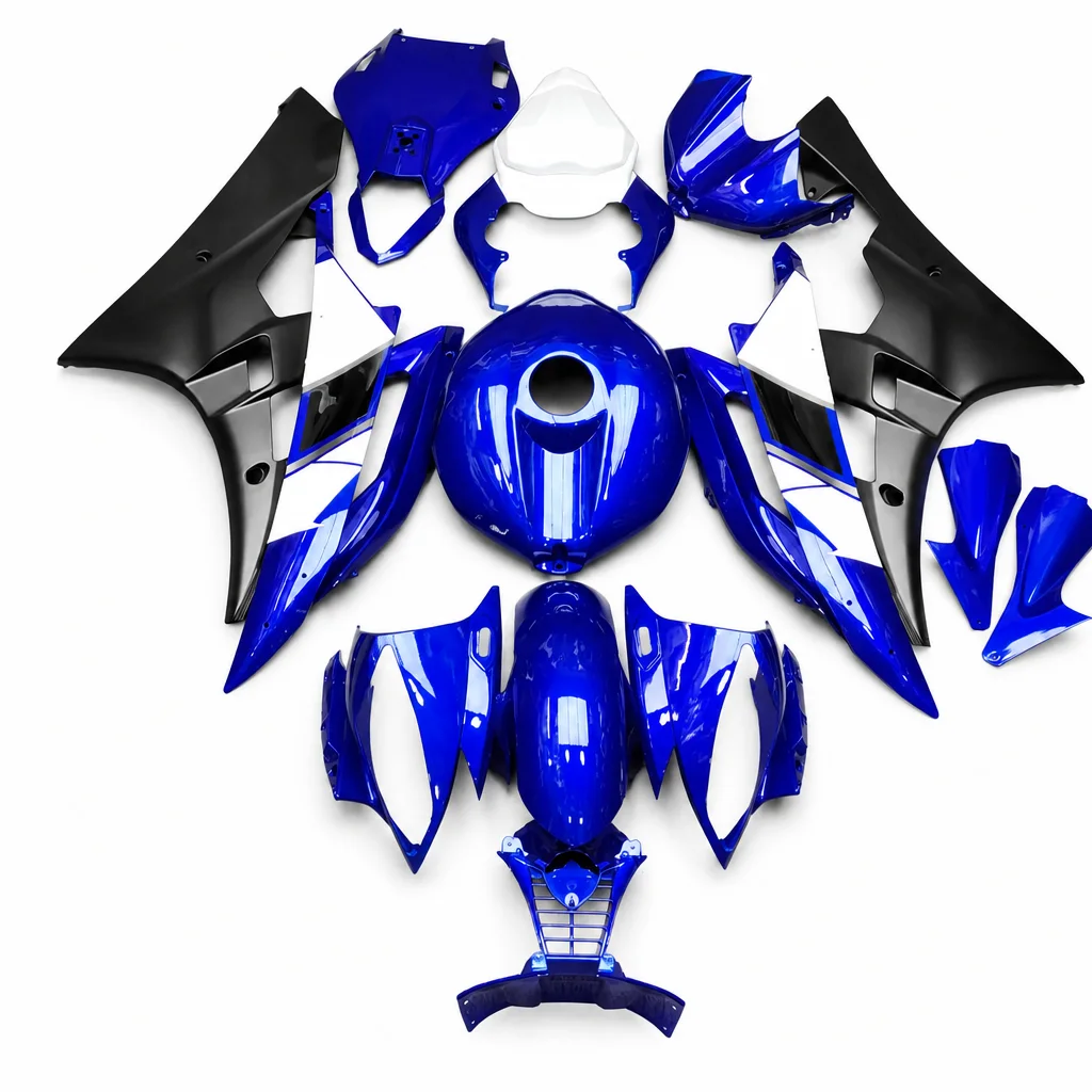 Fairing set Yamaha YZF-R6 2006-2007