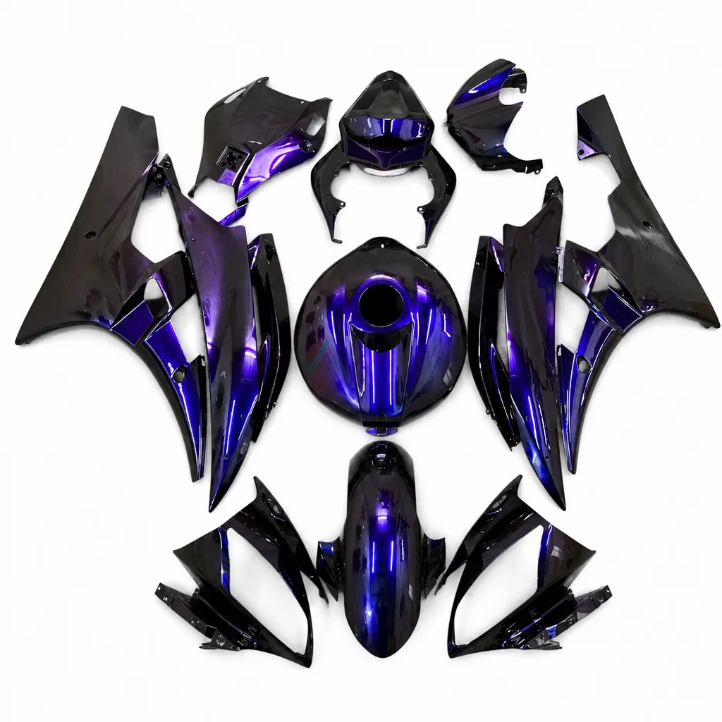 Fairing set Yamaha YZF-R6 2006-2007