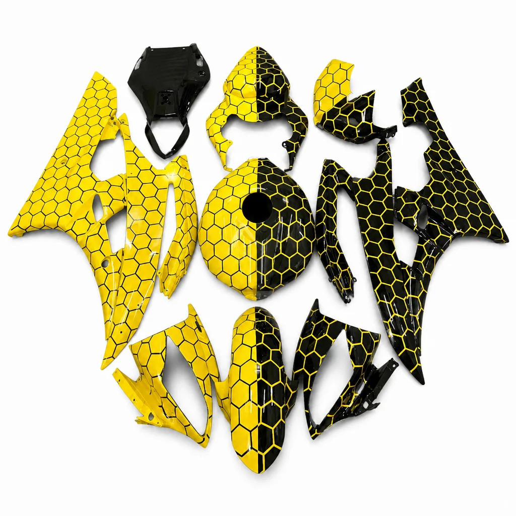 Fairing set Yamaha YZF-R6 2006-2007