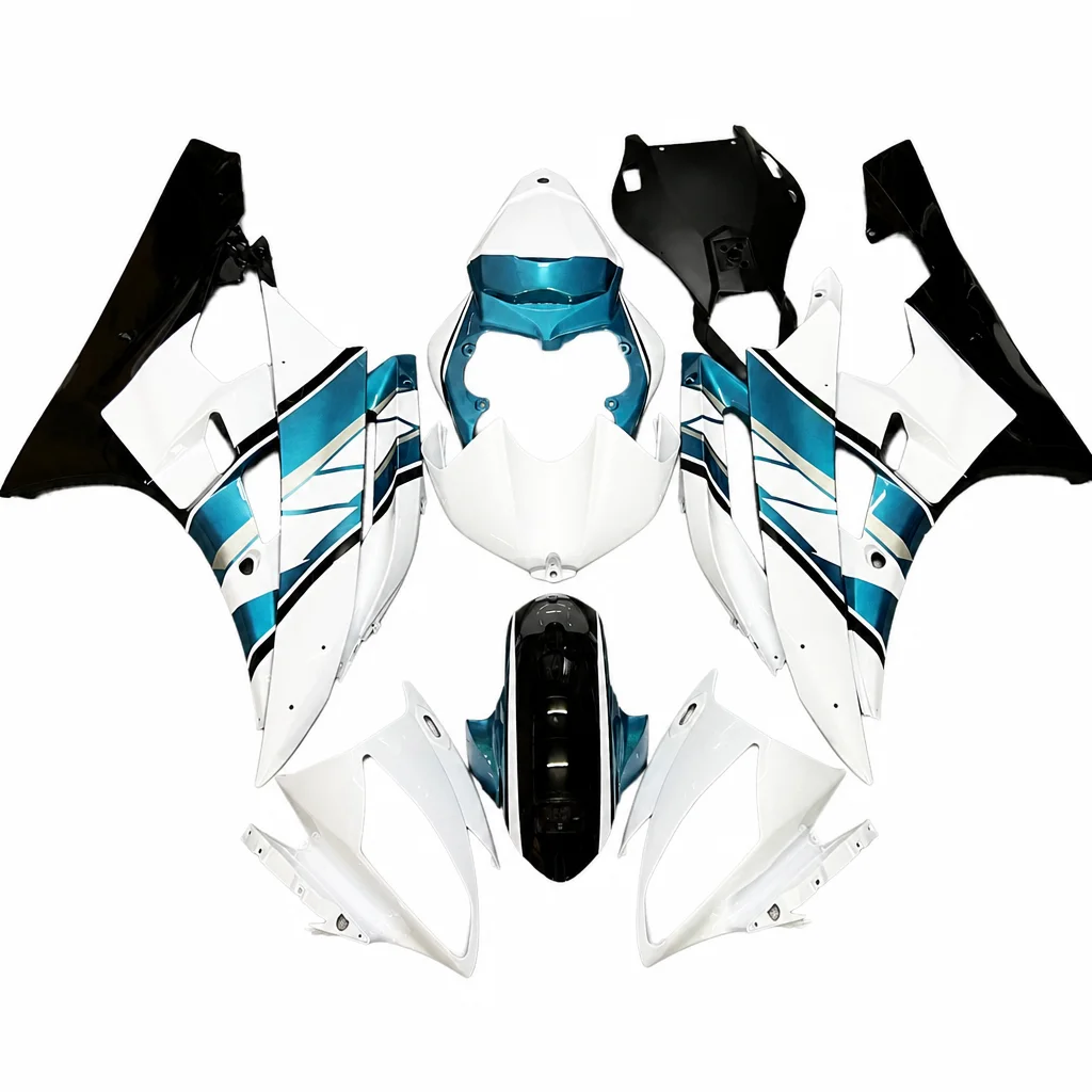 Fairing set Yamaha YZF-R6 2006-2007
