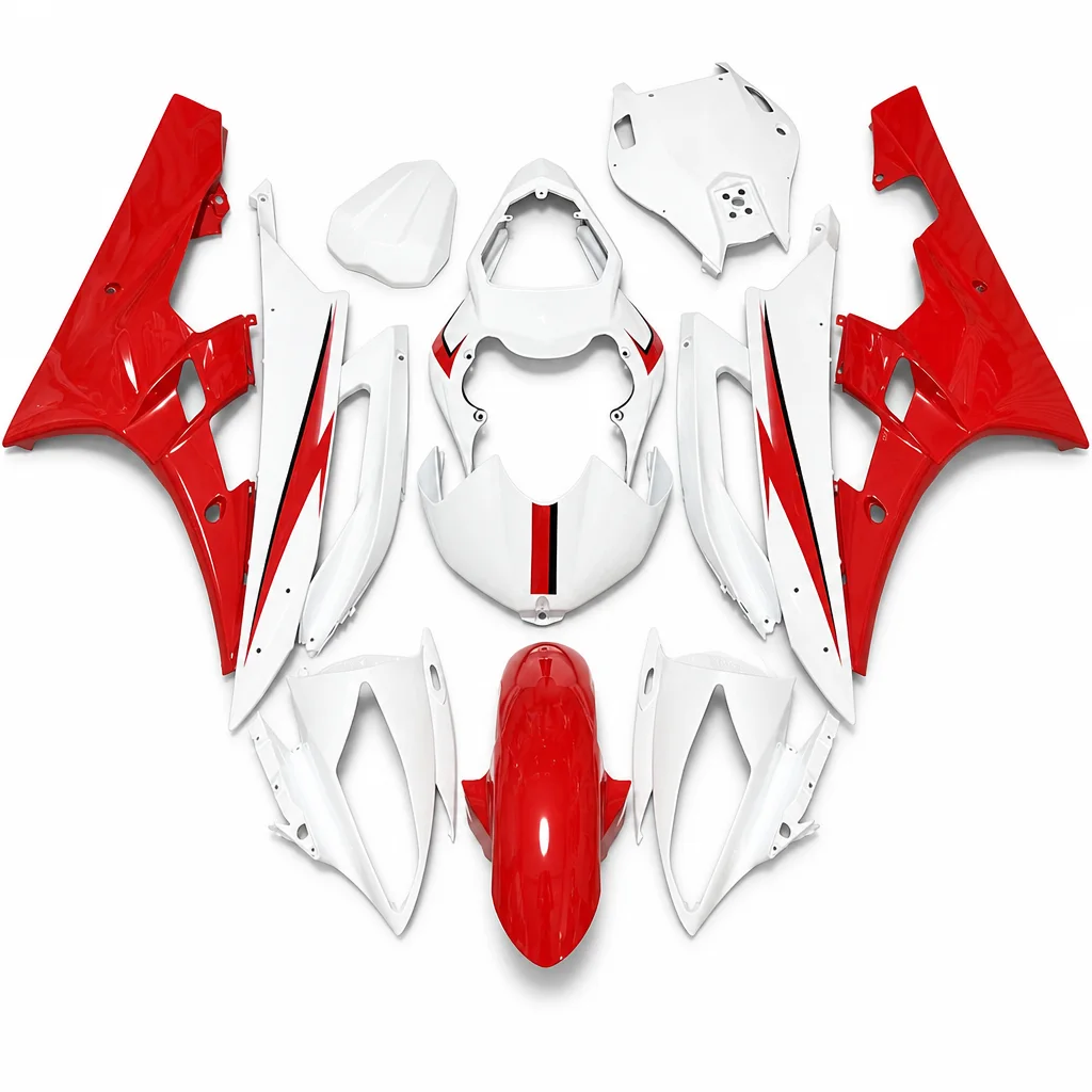 Fairing set Yamaha YZF-R6 2006-2007