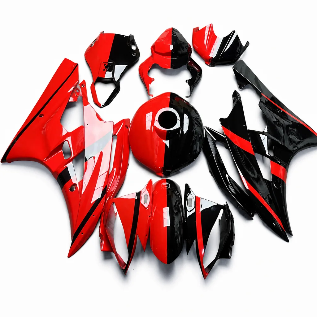 Fairing set Yamaha YZF-R6 2006-2007