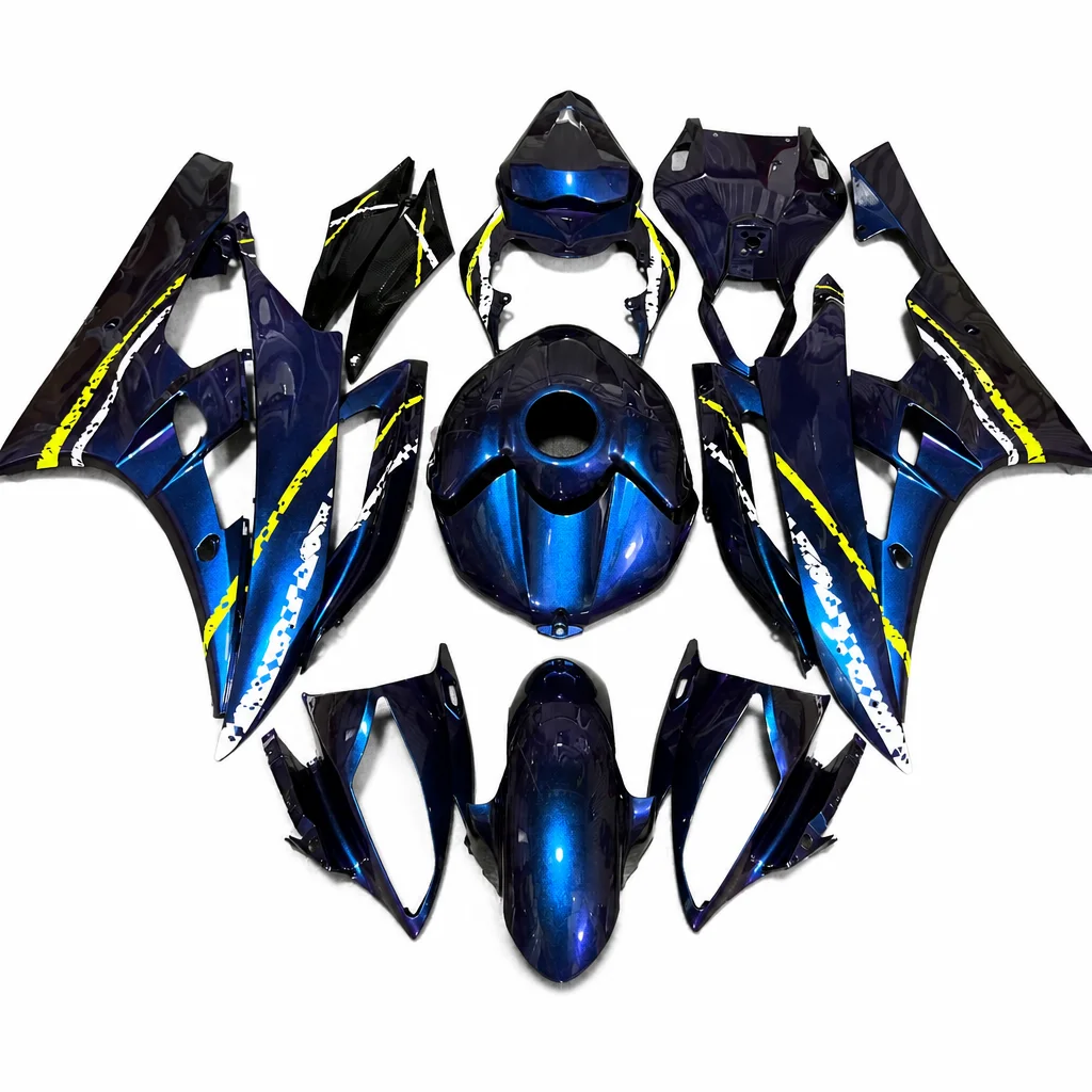 Fairing set Yamaha YZF-R6 2006-2007