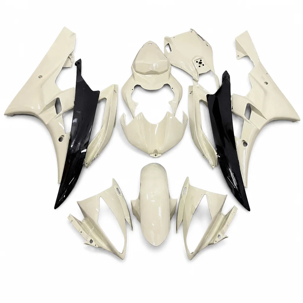 Fairing set Yamaha YZF-R6 2006-2007