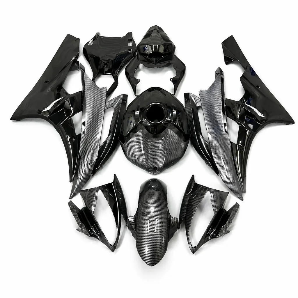 Fairing set Yamaha YZF-R6 2006-2007