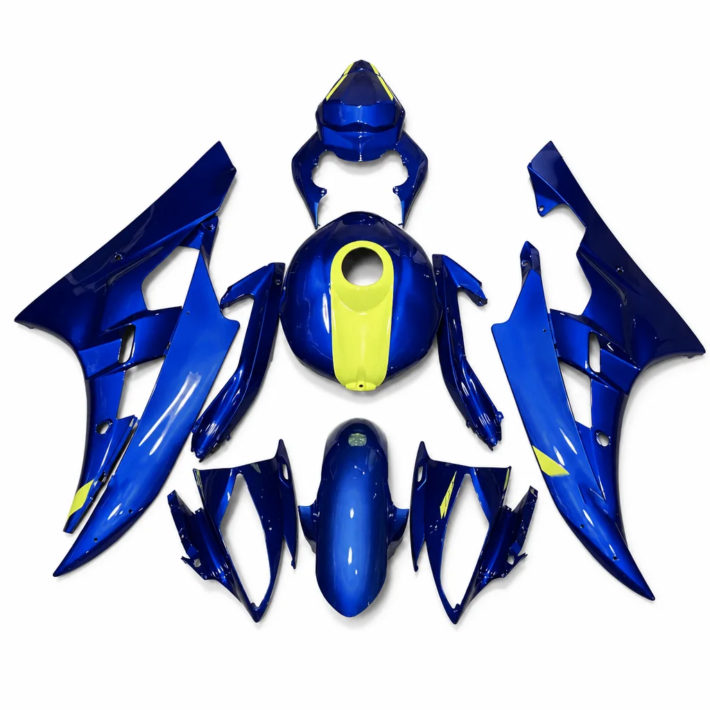 Fairing set Yamaha YZF-R6 2006-2007