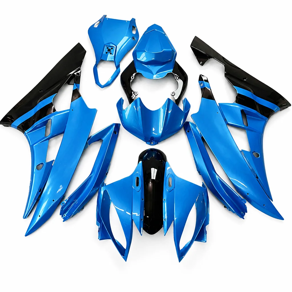 Fairing set Yamaha YZF-R6 2006-2007