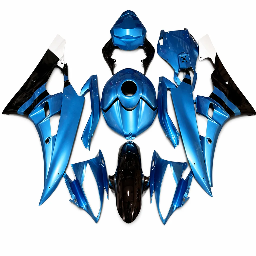 Fairing set Yamaha YZF-R6 2006-2007