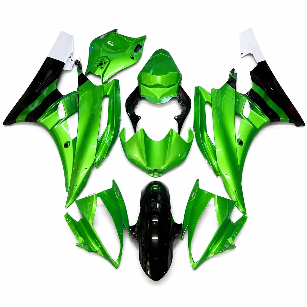 Fairing set Yamaha YZF-R6 2006-2007