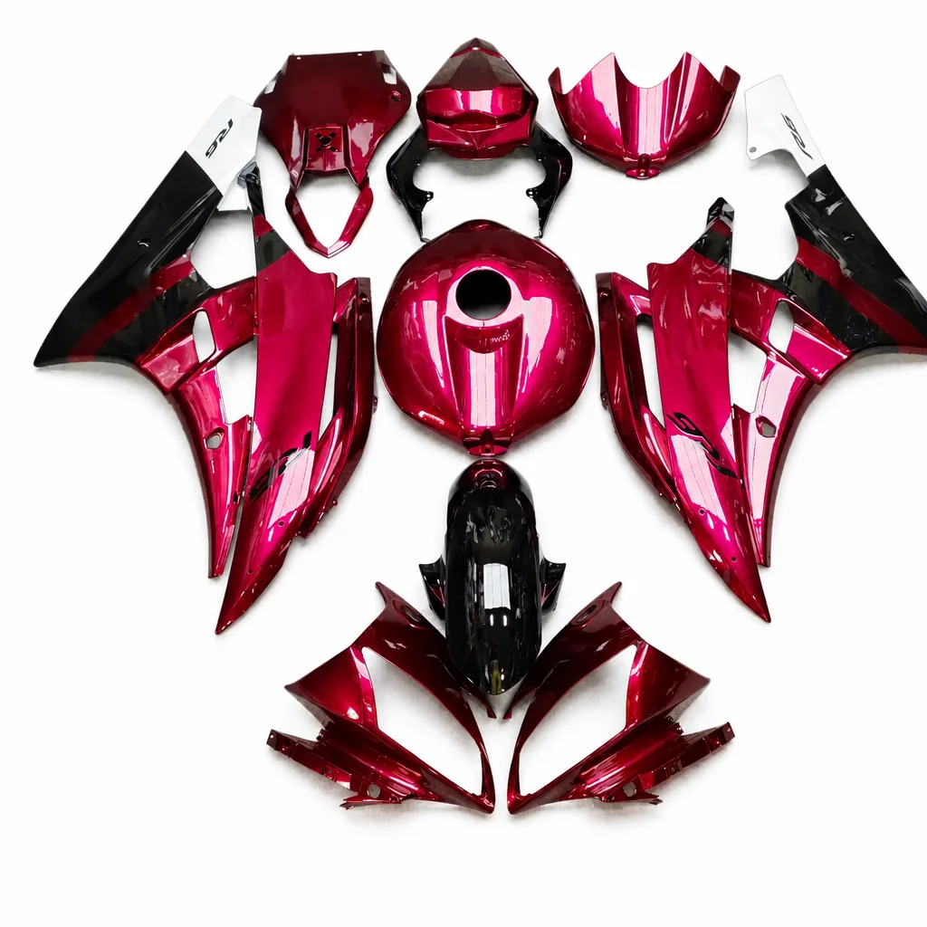 Fairing set Yamaha YZF-R6 2006-2007