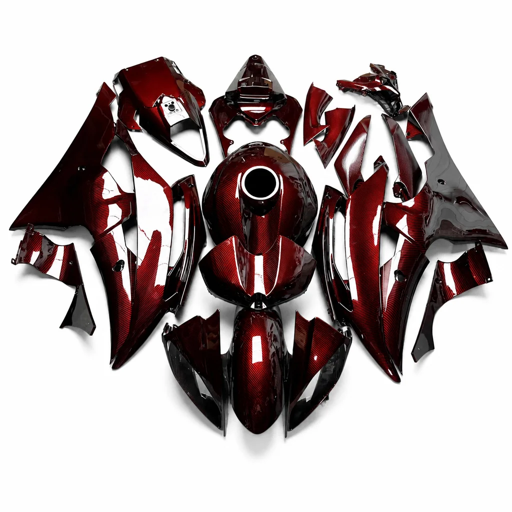 Fairing set Yamaha YZF-R6 2008-2016