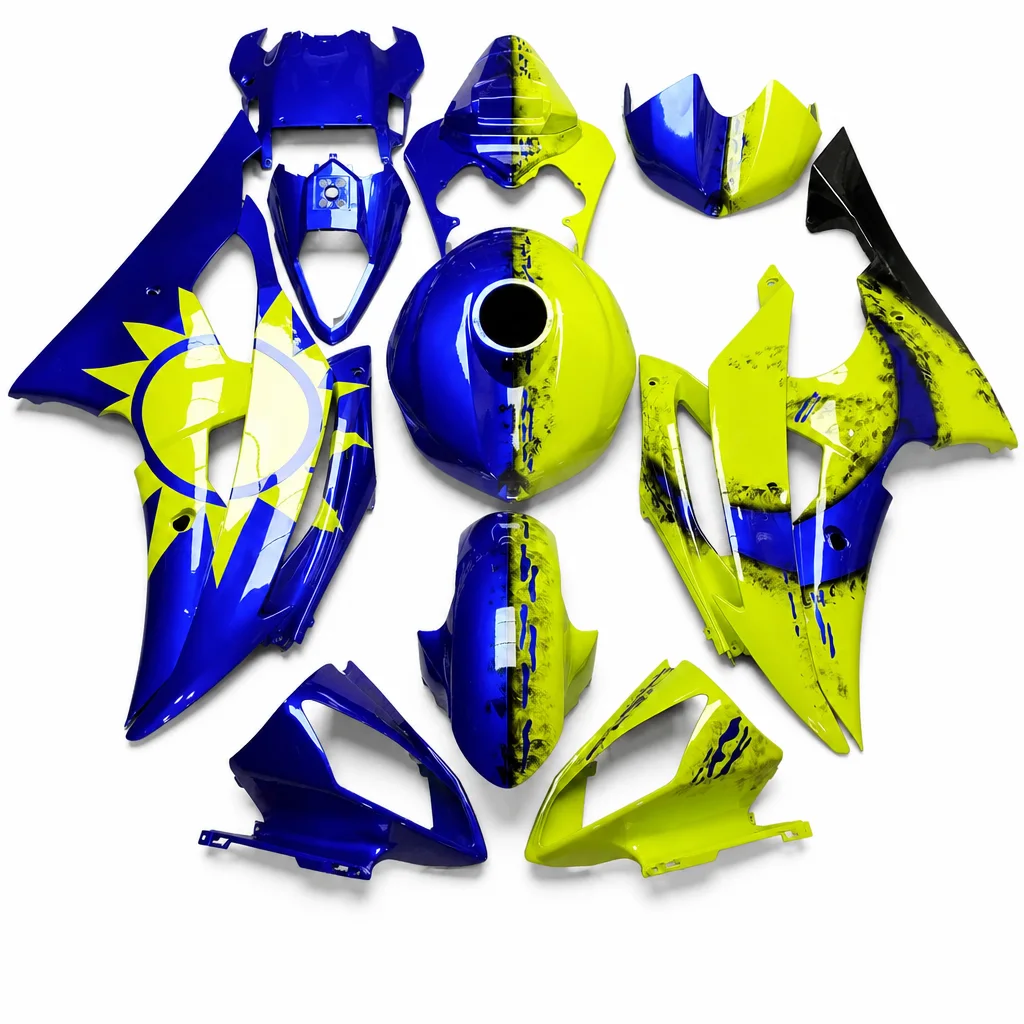 Fairing set Yamaha YZF-R6 2008-2016